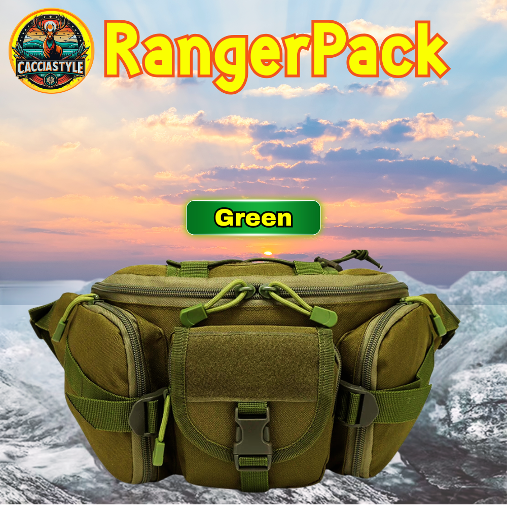 🎯 RangerPack – Marsupio Multifunzionale by Cacciastyle