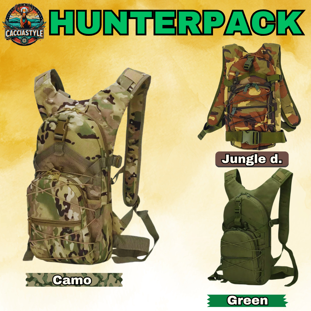 🎒 Zaino da Caccia Hunterpack – Multi-purpose Tactical Backpack