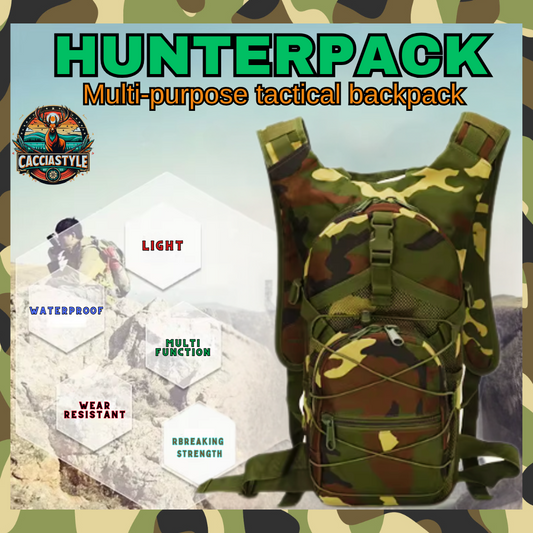 🎒 Zaino da Caccia Hunterpack – Multi-purpose Tactical Backpack