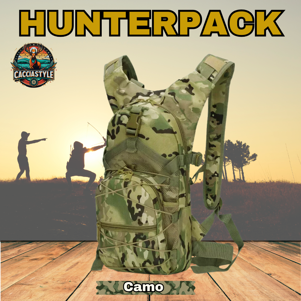 🎒 Zaino da Caccia Hunterpack – Multi-purpose Tactical Backpack
