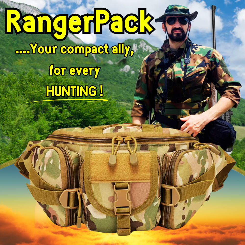 🎯 RangerPack – Marsupio  Multifunzionale by Cacciastyle