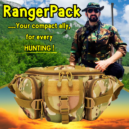 🎯 RangerPack – Marsupio  Multifunzionale by Cacciastyle