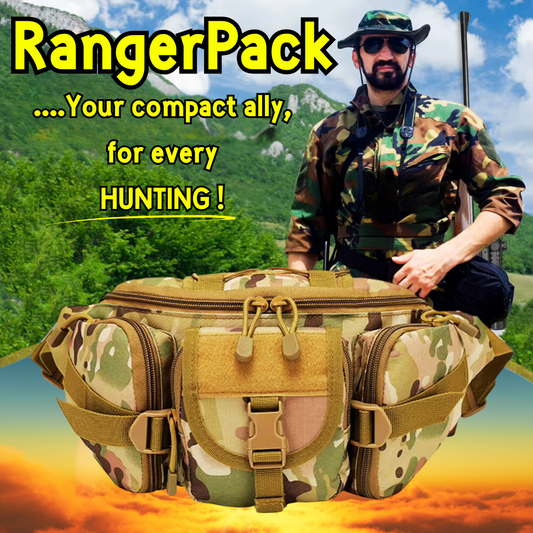 🎯 RangerPack – Marsupio  Multifunzionale by Cacciastyle
