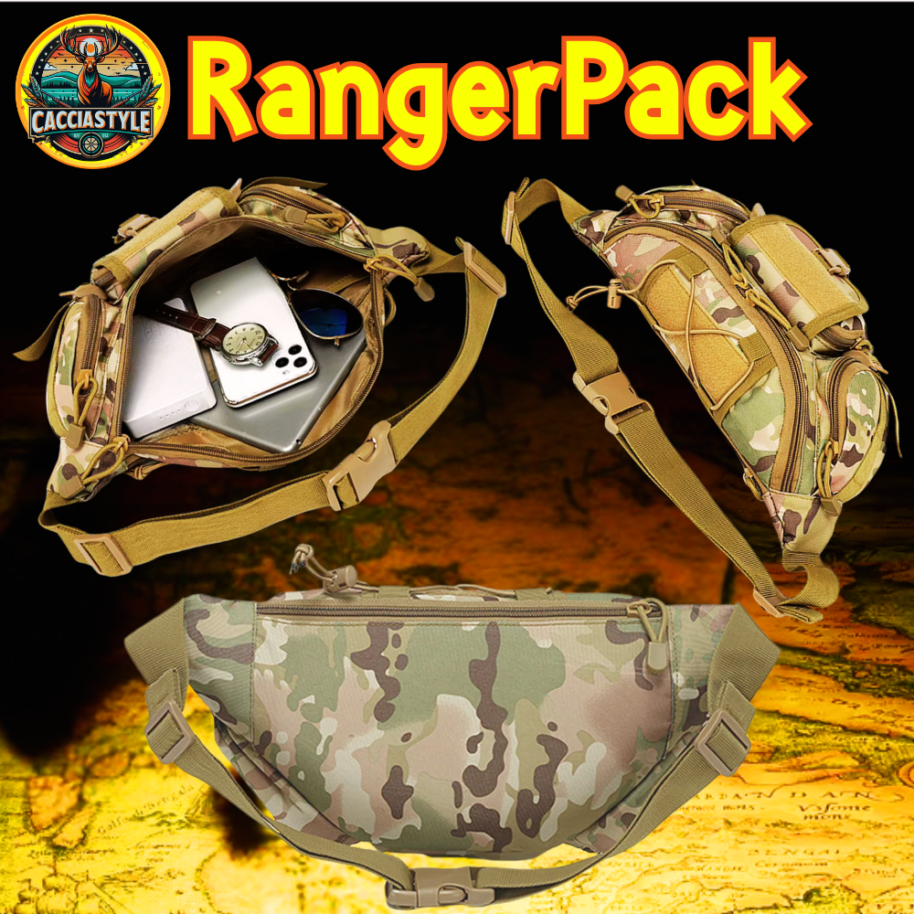 🎯 RangerPack – Marsupio  Multifunzionale by Cacciastyle