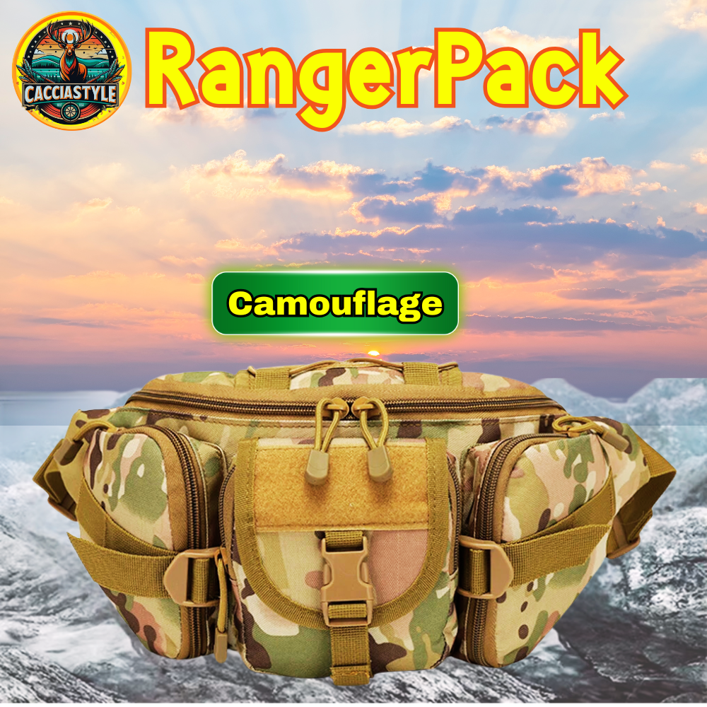 🎯 RangerPack – Marsupio  Multifunzionale by Cacciastyle