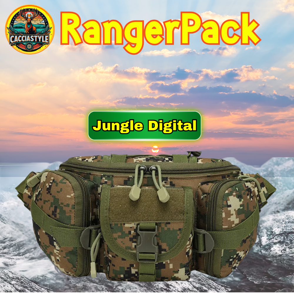 🎯 RangerPack – Marsupio  Multifunzionale by Cacciastyle