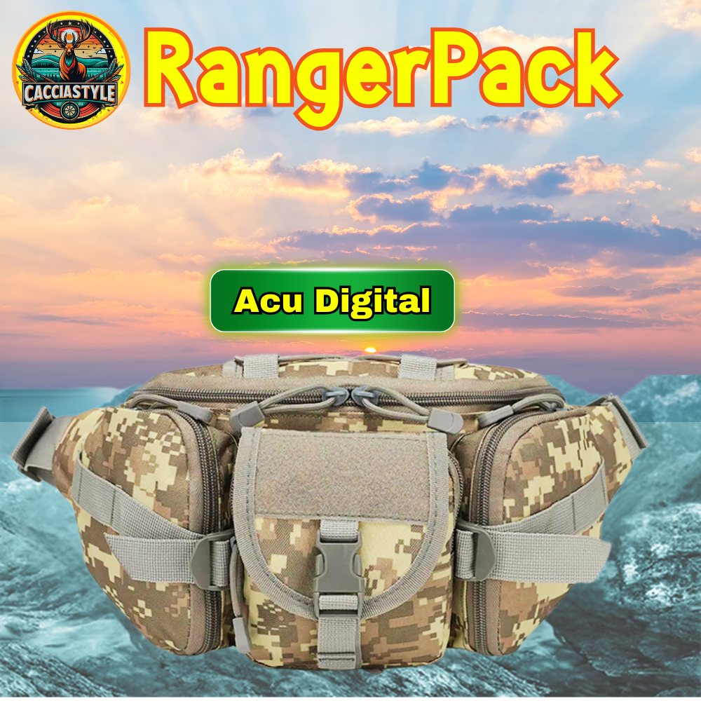 🎯 RangerPack – Marsupio  Multifunzionale by Cacciastyle