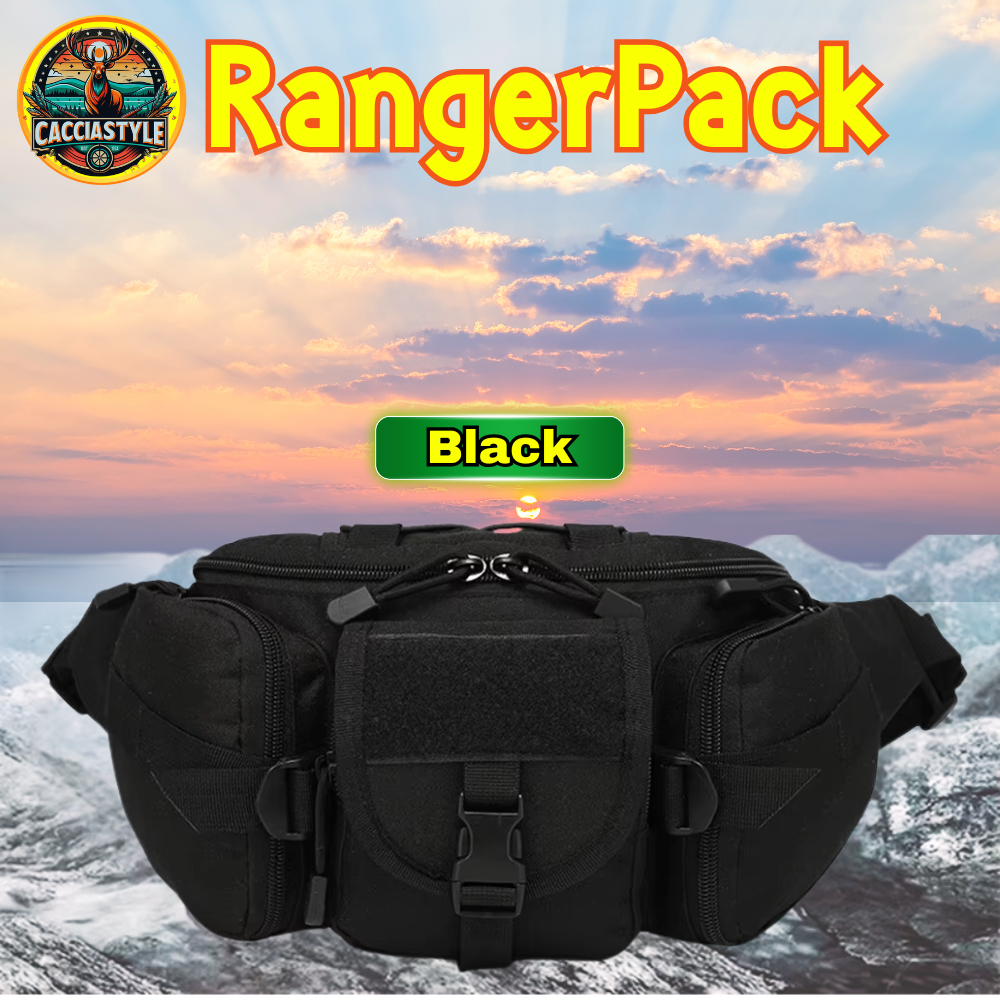 🎯 RangerPack – Marsupio  Multifunzionale by Cacciastyle