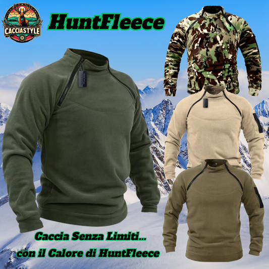 Maglione tattico HuntFleece🔥