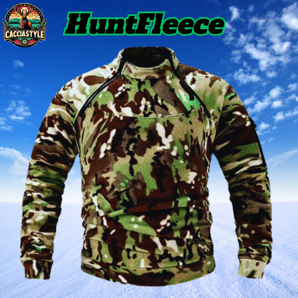 Maglione tattico HuntFleece🔥