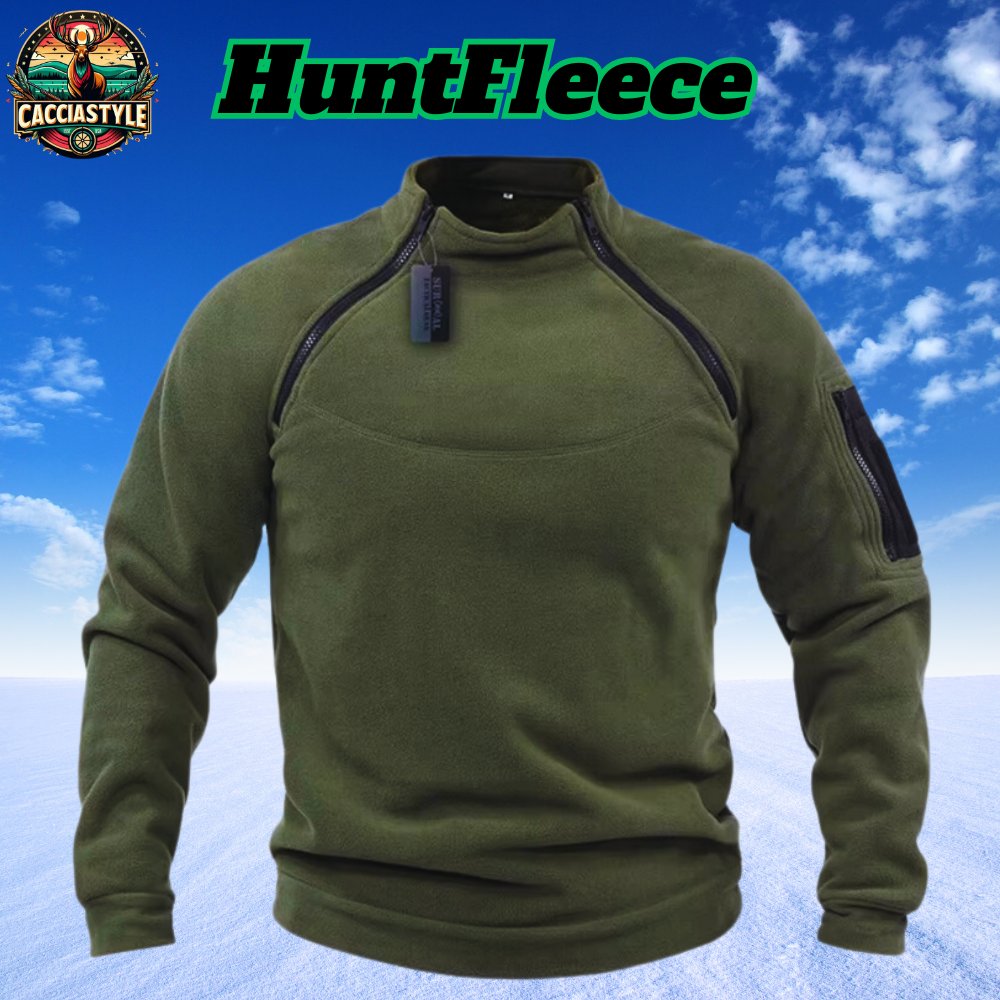 Maglione tattico HuntFleece🔥
