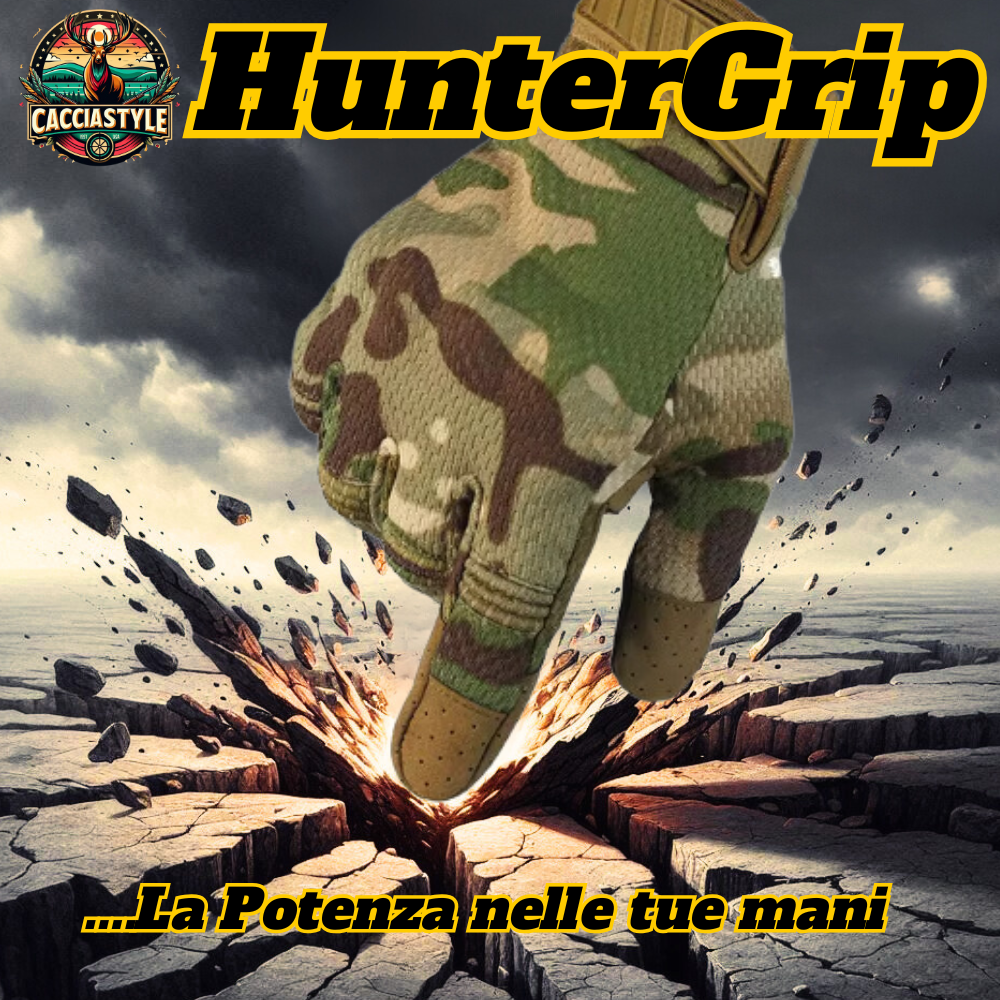 Guanti da Caccia HunterGrip