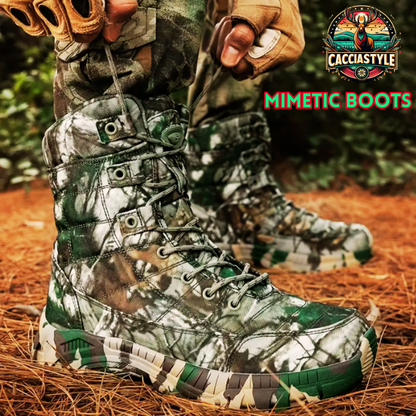 Scarponi da caccia Mimetic-Boots 🥾