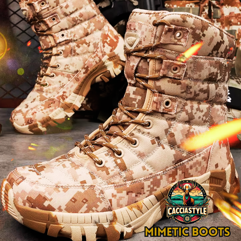 Scarponi da caccia Mimetic-Boots 🥾