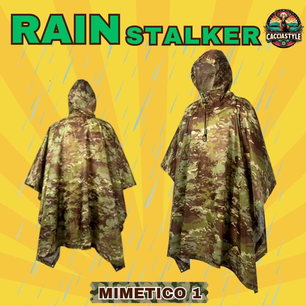 Poncho impermeabile RainStalker