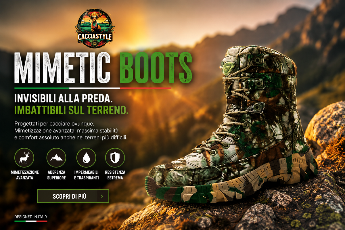 Scarponi da caccia Mimetic-Boots 🥾