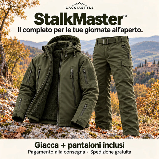 StalkMaster™ — Completo giacca e pantaloni
